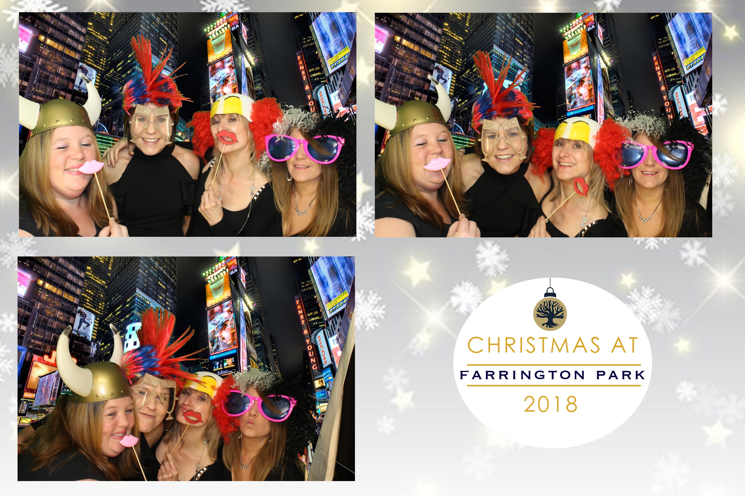 Farrington Park 07.12.2018 | View more photos from the event at images.mobile-photo-booth.com/u/MobilePhotoBoothUK/Farrington-Park-07122018